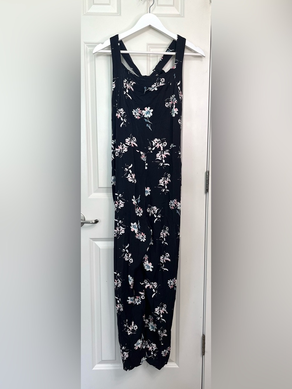 Bohme Floral Overall Jumpsuit